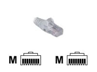 Black Box - Patch cable - RJ-45 (M) to RJ-45 (M) - 7 ft - UTP - CAT 6 - snagless, stranded - blue C6U-R-SB-STR-BL-7