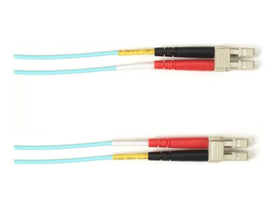 Black Box - Patch cable - ST multi-mode (M) to SC multi-mode (M) - 4.88 m - fiber optic - 62.5 / 125 micron - OM1 - OFNR - red FOCMR62-STSC-RD-16