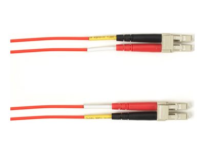 Black Box - Patch cable - TAA Compliant - LC multi-mode (M) to LC multi-mode (M) - 1.52 m - fiber optic - 50 / 125