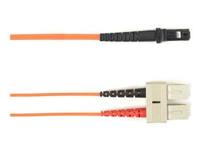Black Box - Patch cable - TAA Compliant - SC multi-mode (M) to MT-RJ (M) - 3.05 m - fiber optic - duplex - 62.5 / 125