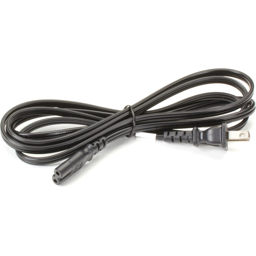Black Box Power Cord - 18AWG, NEMA 1-15P to IEC-C7, 6-ft. (1.83-m.) EPXR09