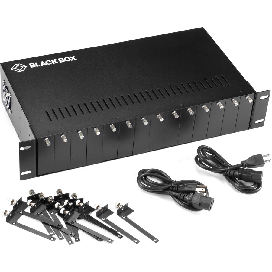 Black Box Pure Networking Media Converter Chassis
