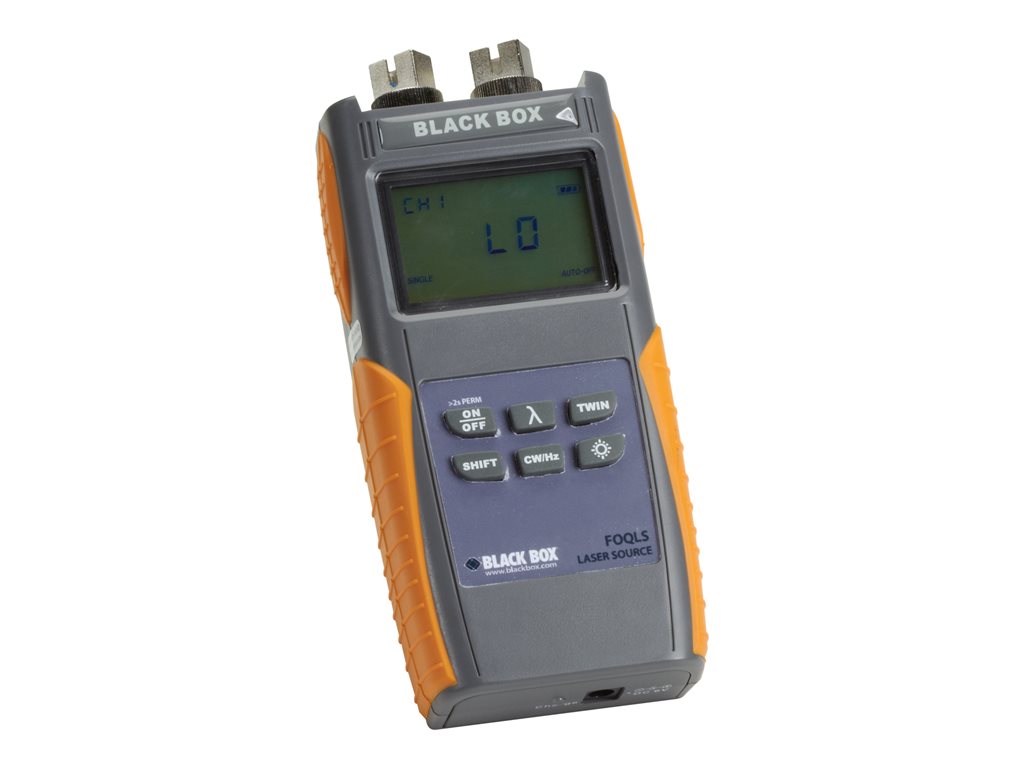 Black Box Quad Laser Source - Network tester