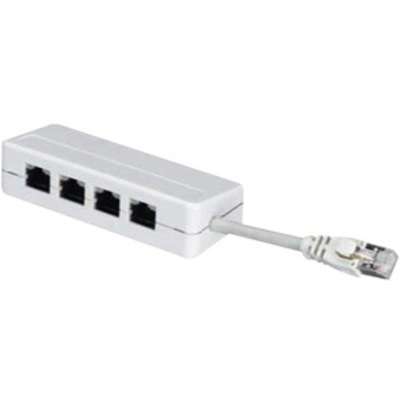 Black Box RJ45 Splitter Adapter Cable FM805-R2