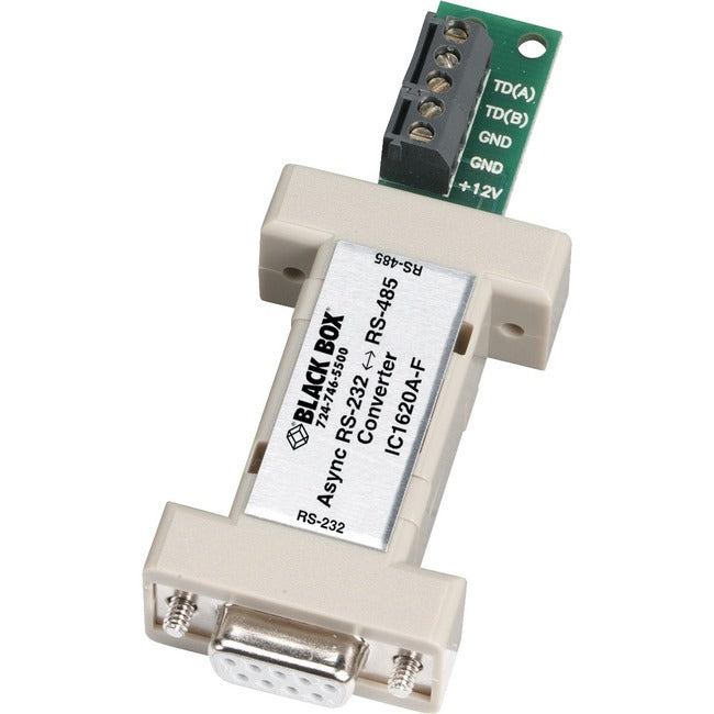 Black Box RS-232 to RS-485 Interface Converter IC1620A-F