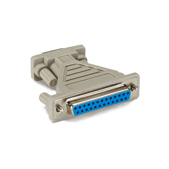 Black Box RS232 Serial Adapter - DB9 Male to DB25 Female FA521A-R4