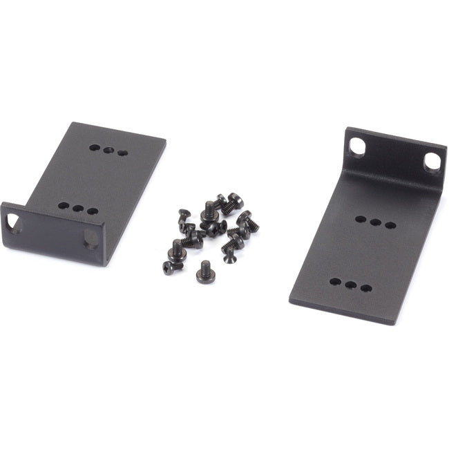 Black Box Rack Mount for KVM Switch - Black KV0008A-RMK