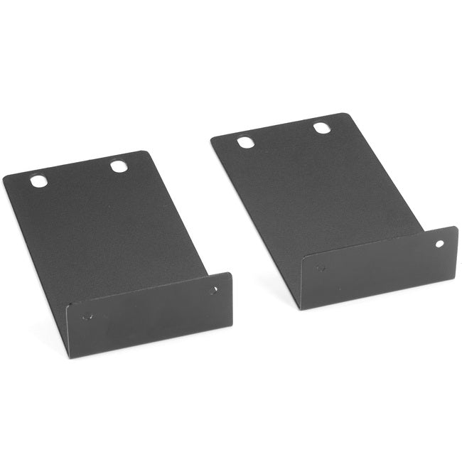 Black Box Rack Mount for KVM Switch - Black - TAA Compliant SKVM-BRKT2P