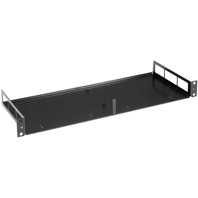 Black Box Rackmount Kit - Slim, 1 or 2 4K KVM Units, 1RU EMD4000-RMK2-SLIM