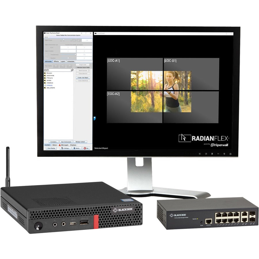 Black Box Radian Flex Complete Source Kit Add-On Application