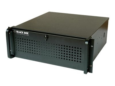Black Box Radian Video Wall Processor Chassis - Server - rack-mountable - 1 x Xeon up to - RAM 32 GB - SSD 2 x 240 GB -