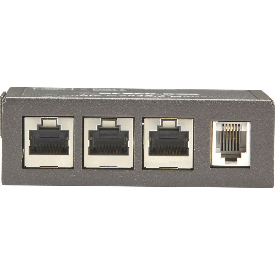 Black Box Remote Console Manager - 3-Port RS-232 with Modem LES1203A-M-R2