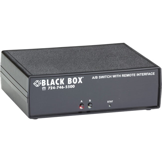 Black Box Remotely Controlled Layer 1 A/B Switch - DB9 SW1047A