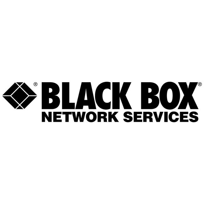 Black Box Ribbon IDC Connector - DB9, Male, 10-Pack FG105-10PAK