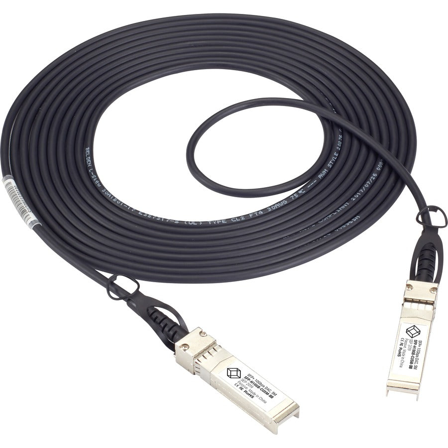 Black Box SFP+ Network Cable SFP-H10GB-CU3M-BB