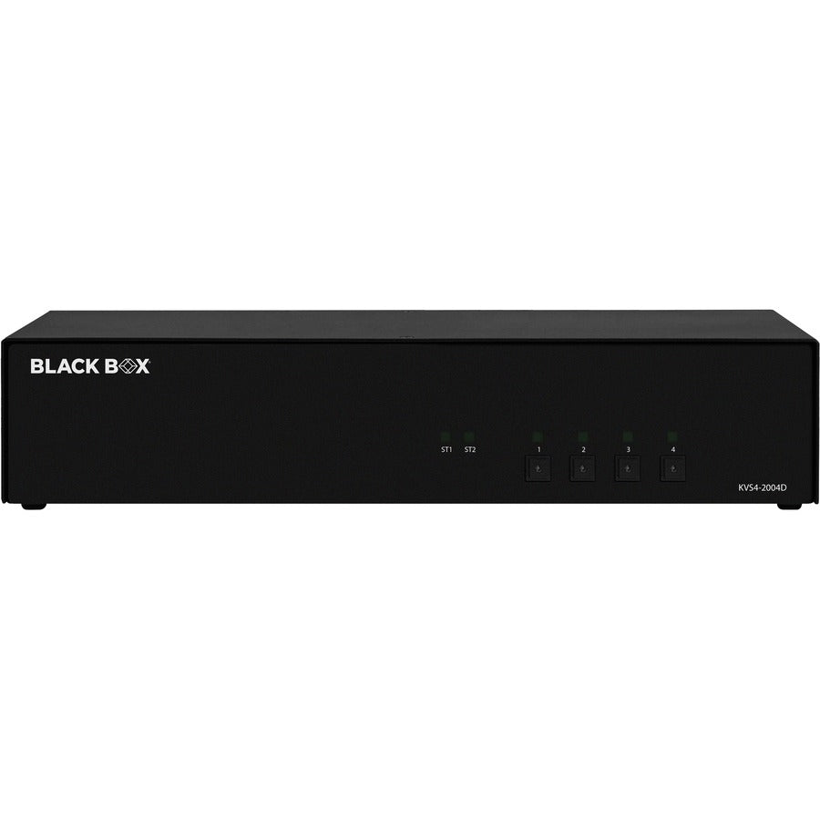 Black Box Secure KVM Switch - DVI-I KVS4-2004D