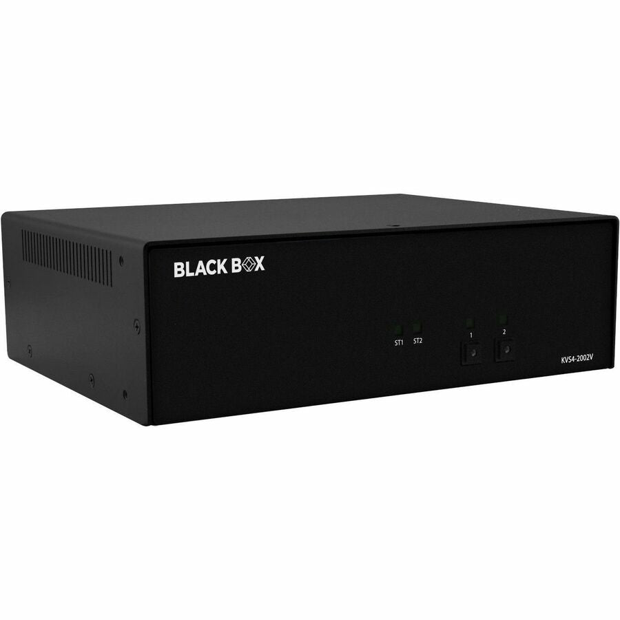 Black Box Secure NIAP 4.0 Certified KVM Switch - DisplayPort KVS4-2002V