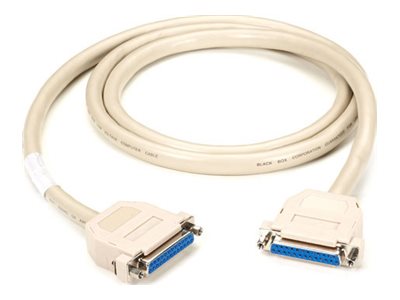 Black Box - Serial cable - TAA Compliant - DB-25 (F) to DB-25 (F) - 20 ft - stranded