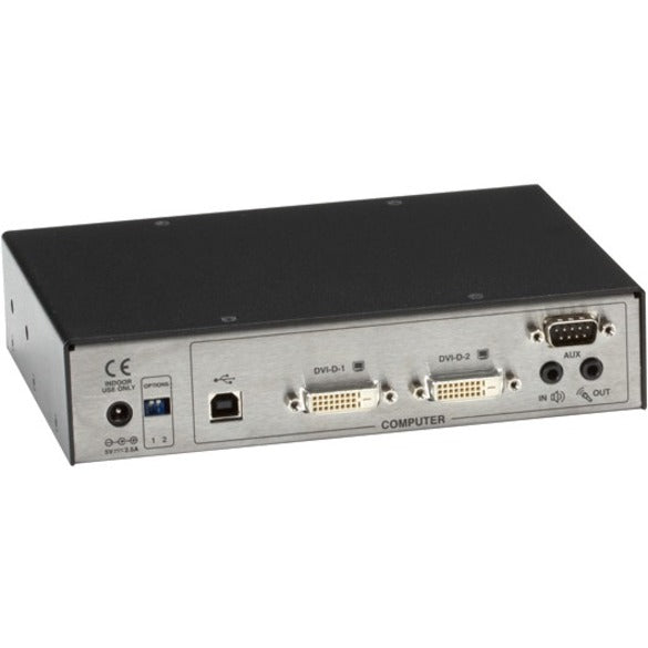 Black Box ServSwitch Agility Dual-Head or Dual-Link Transmitter ACR1002A-T
