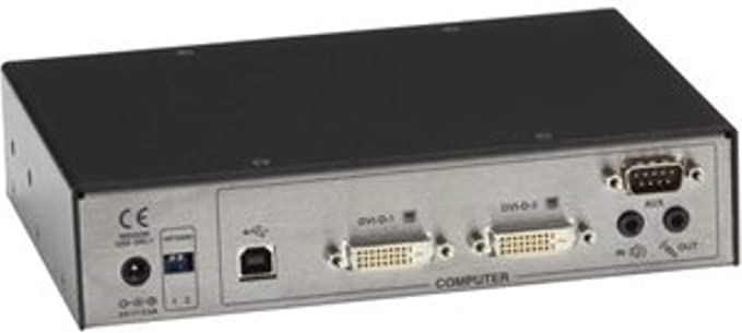 Black Box ServSwitch Agility Dual-Head or Dual-Link Transmitter ACR1002A-T