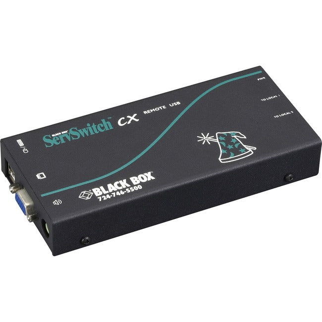 Black Box ServSwitch CATmix KVM Extender KV04AUS-REM