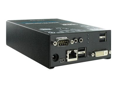 Black Box ServSwitch CATx DKM Receiver SL DVI - Video/audio/USB/serial extender - receiver - up to 459 ft