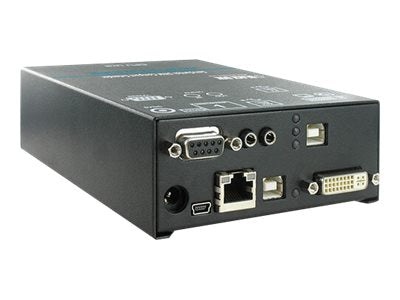 Black Box ServSwitch CATx DKM Transmitter SL DVI - Video/audio/USB/serial extender - transmitter - up to 459 ft