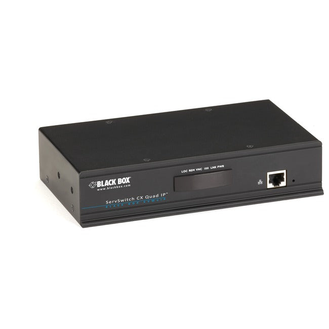 Black Box ServSwitch CX Quad IP KV4161A