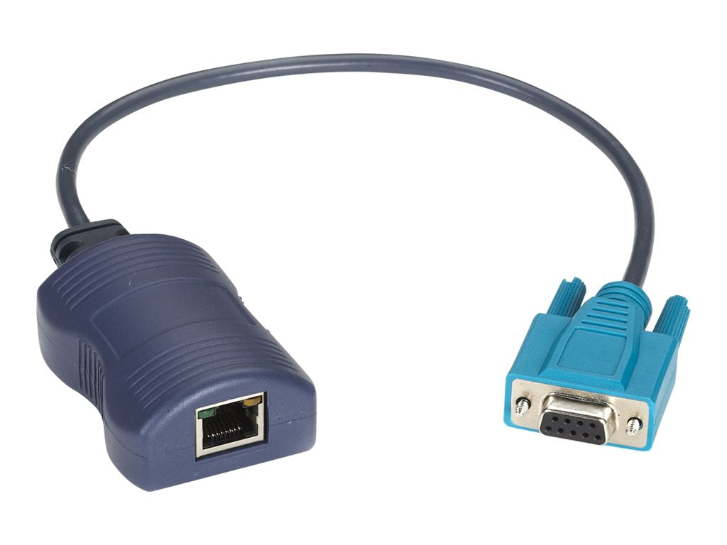 Black Box ServSwitch CX Quad IP SAM Serial Console - Serial port extender - for ServSwitch CX Quad IP