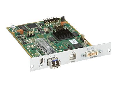 Black Box ServSwitch DKM KVM Extender TX/RX Interface Module Basic Link Module - Fiber, Transmitter - KVM / USB extender