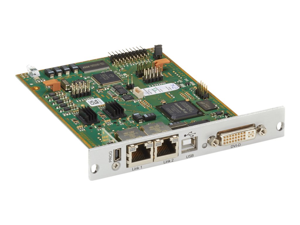 Black Box ServSwitch DKM KVM Extender TX/RX Interface Module Basic Link Module - Fiber, Transmitter - KVM / USB extender