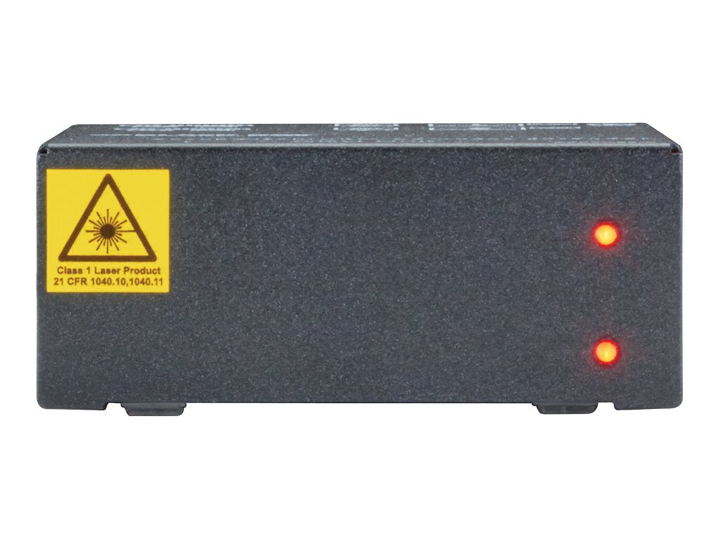 Black Box ServSwitch DKM Receiver, Fibre Single-Link DVI - Video/USB extender - receiver - up to 6.2 miles