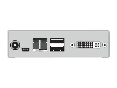 Black Box ServSwitch DKM Receiver, Fibre Single-Link DVI - Video/USB extender - receiver - up to 6.2 miles
