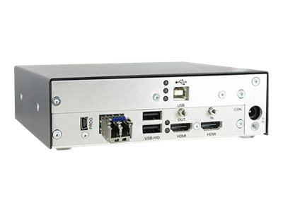 Black Box ServSwitch DKM Transmitters, Fibre Single-Link DVI - Video/USB extender - up to 0.6 miles
