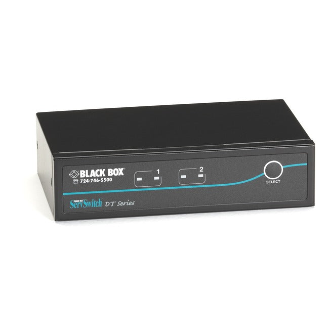 Black Box ServSwitch DT DVI 2-Port with Emulated USB Keyboard/Mouse KV9612A