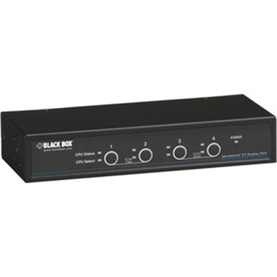 Black Box ServSwitch DT DisplayPort KVM Switch 4-Port