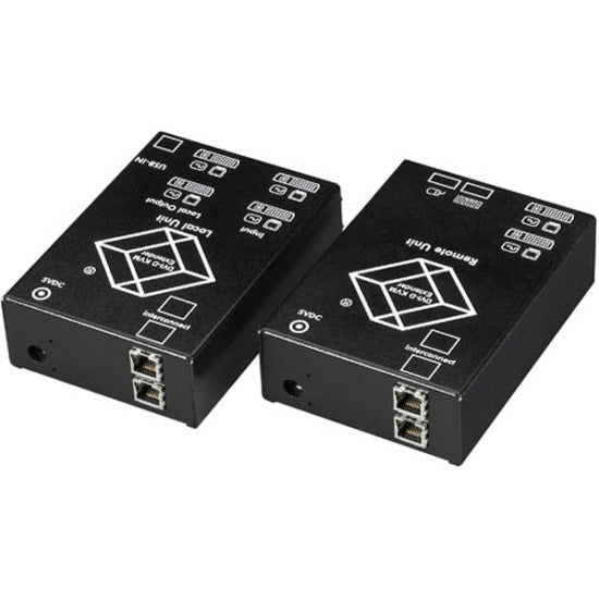 Black Box ServSwitch Dual DVI CATx KVM Extender, USB ACS4201A-R2