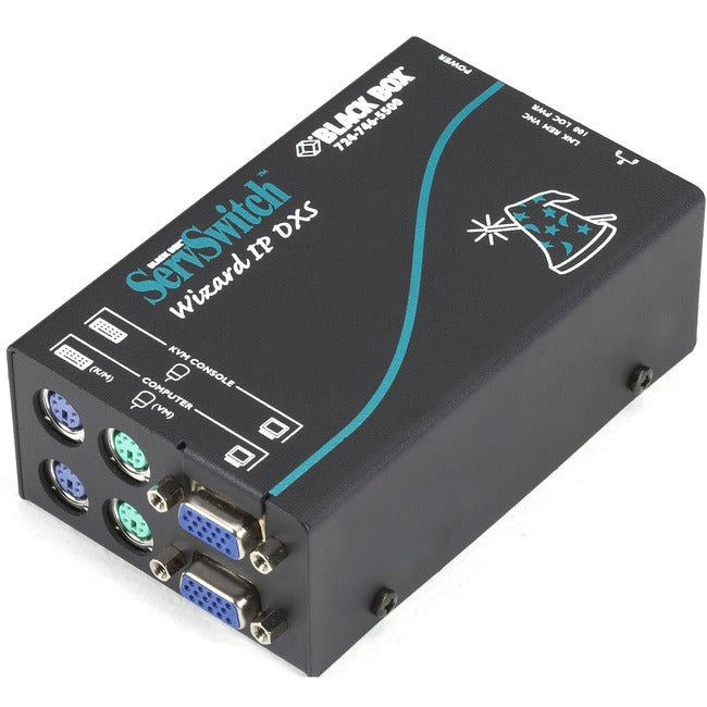 Black Box ServSwitch Wizard IP DXS, Dual Access IP Gateway ACR201A