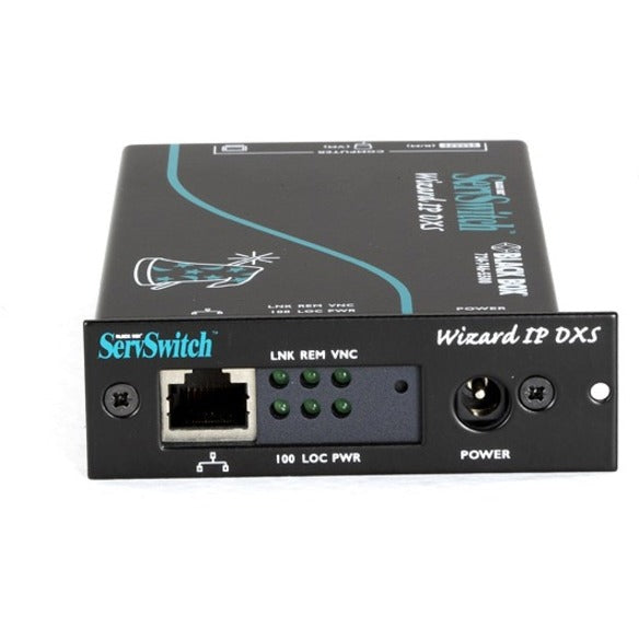 Black Box ServSwitch Wizard IP DXS, Single Access IP Gateway ACR101A
