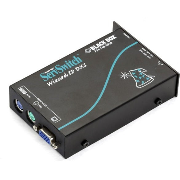 Black Box ServSwitch Wizard IP DXS, Single Access IP Gateway ACR101A