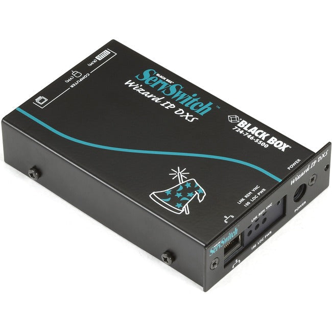 Black Box ServSwitch Wizard IP DXS, Single Access IP Gateway ACR101A