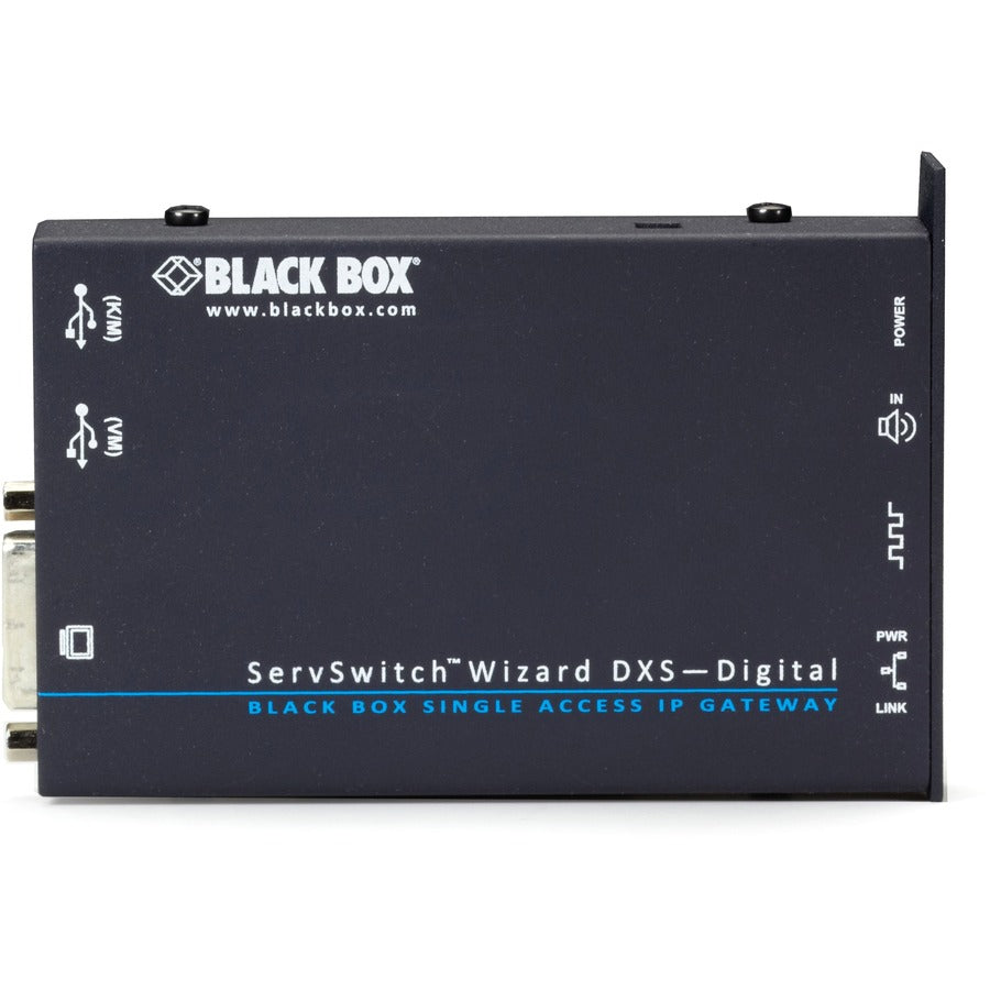 Black Box ServSwitch Wizard IP DXS, Single-Server IP Gateway, DVI ACR101A-DVI