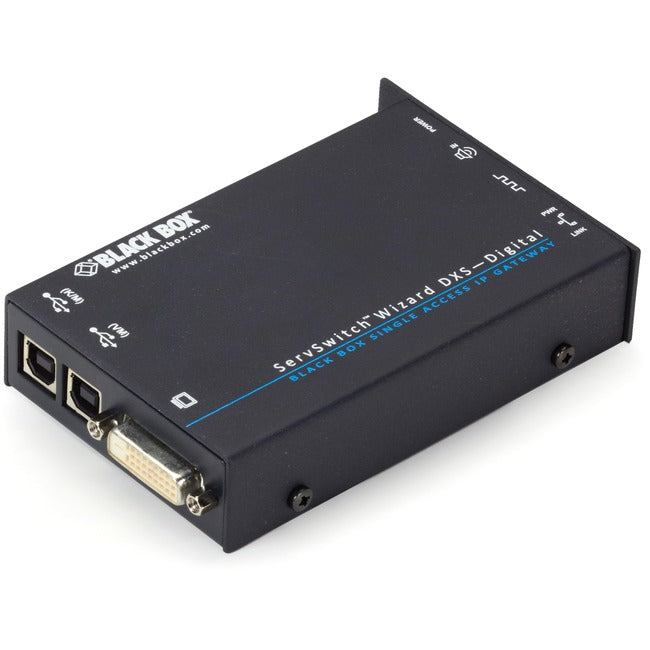 Black Box ServSwitch Wizard IP DXS, Single-Server IP Gateway, DVI ACR101A-DVI