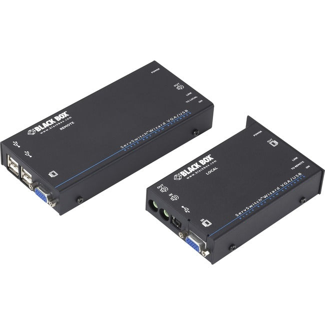 Black Box ServSwitch Wizard USB KVM Extender With Audio ACU5050A-R2