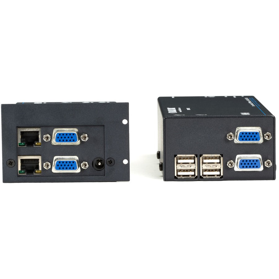 Black Box ServSwitch Wizard USB KVM Extender with Dual-Head VGA and Audio ACU5250A-R2