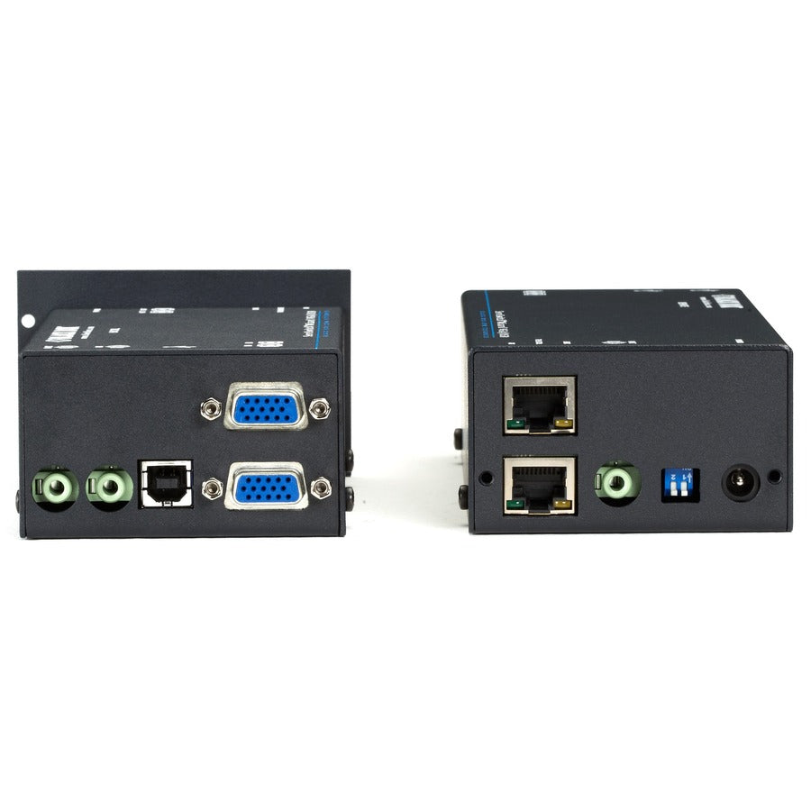 Black Box ServSwitch Wizard USB KVM Extender with Dual-Head VGA and Audio ACU5250A-R2