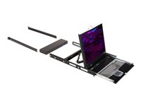 Black Box ServTray 19 LCD Console Drawer with 16-Port CATx KVM Switch" KVT419A-16CATX