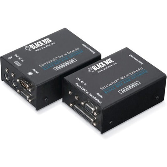 Black Box Servswitch Acu3022A Micro Kvm Console/Extender Kit