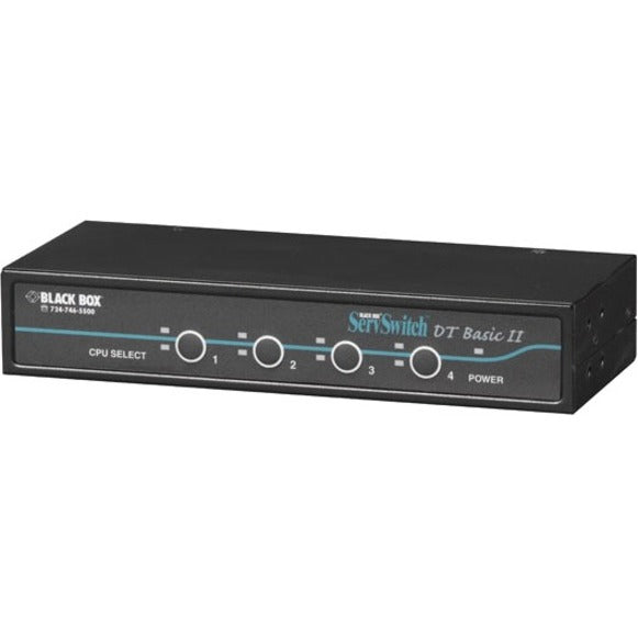 Black Box Servswitch Dt Basic Ii Kit, 4-Port