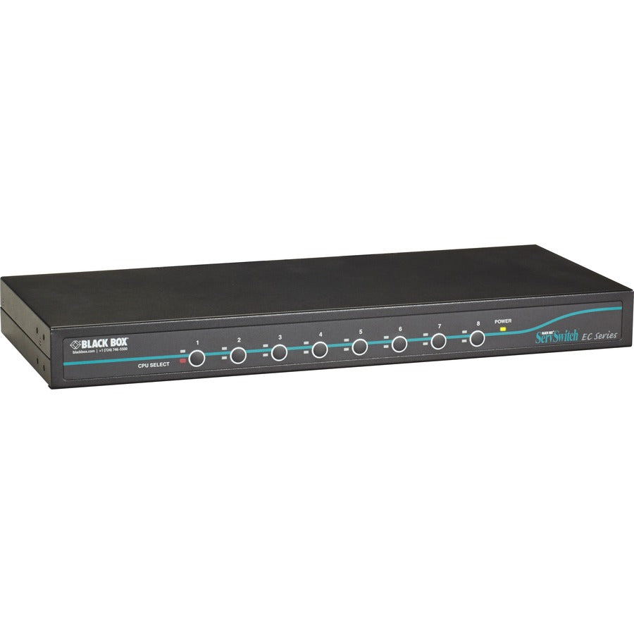 Black Box Servswitch Ec For Dvi + Usb Servers And Dvi + Usb Console, 8-Port